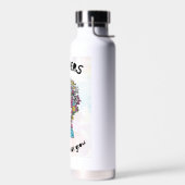 Bouteille D'eau Enseignants Plante Graines Enseignant Merci Cadeau (Gauche)