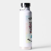 Bouteille D'eau Enseignants Plante Graines Enseignant Merci Cadeau (Plage)