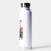 Bouteille D'eau Enseignement Rétro Dirigeants Futurs Enseignant Éc (Gauche)