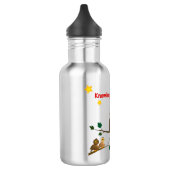 Bouteille D'eau Enseigner la chouette avisée (Gauche)