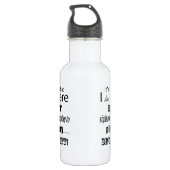 Bouteille D'eau Ensemble à tambour I Care (Dos)