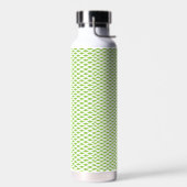 Bouteille D'eau Ensemble de dossiers verts botaniques (Gauche)