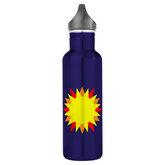 Bouteille d'eau ensoleillée (Gauche)