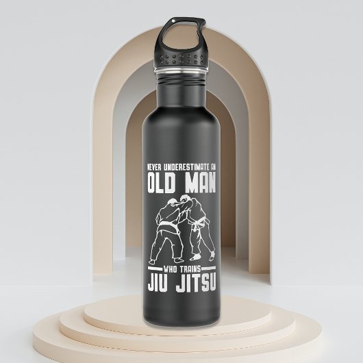 Bouteille D'eau Entraînement Drôle Jiu Jitsu