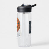 Bouteille D'eau Entraîneur de basket-ball moderne et sportif (Gauche)