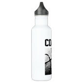 Bouteille D'eau Entraîneur de football | Personalizable (Gauche)