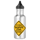 Bouteille D'eau Entrée dans la zone Bagpipe (Droite)