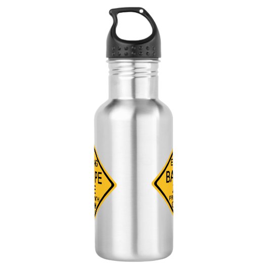 Bouteille D'eau Entrée dans la zone Bagpipe (Dos)