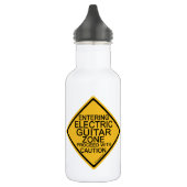 Bouteille D'eau Entrée de la zone de guitare électrique (Gauche)