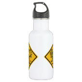 Bouteille D'eau Entrée de la zone de guitare électrique (Dos)