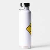 Bouteille D'eau Entreprise Restructuration à l'avant signe diamant (Plage)