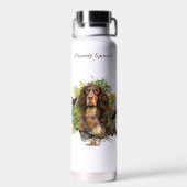 Bouteille D'eau Épagneul Picard  (Arrière)