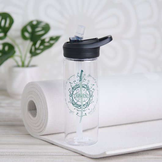 Bouteille D'eau Épée elfique ARWEN™ Citation (Yoga)