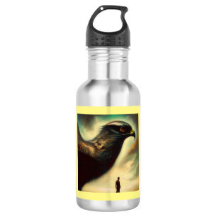 Bouteille D'eau Épervier animal Spirit 1