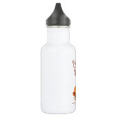 Bouteille D'eau Épice citrouille - Feuillage de fin et d'automne (Gauche)