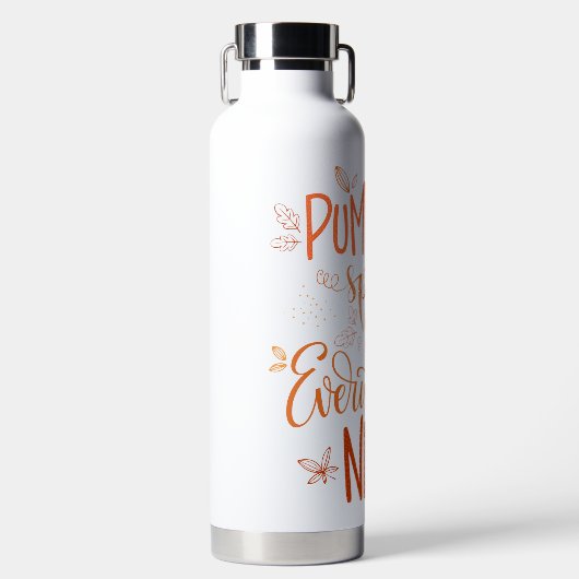 Bouteille D'eau Épice citrouille & Tout Nice (Avant)