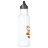 Bouteille D'eau Épices citrouilles Et Tout Joli Design Automne (Gauche)