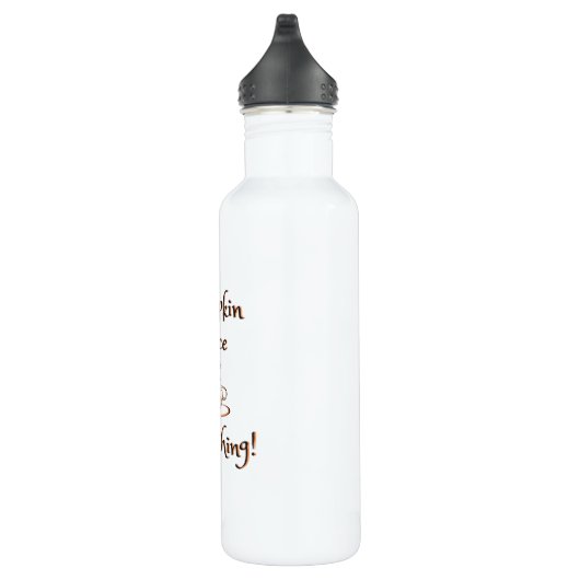 Bouteille D'eau Épices citrouilles Tout Automne Café Automne Latte (Droite)