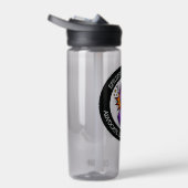 Bouteille D'eau Epilepsy Awareness | Purple Awareness Ribbon (Droite)