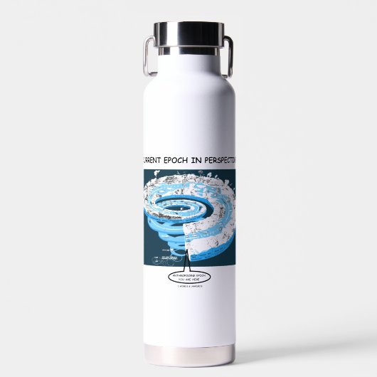 Bouteille D'eau Époque Actuelle En Perspective Vous Êtes Ici (Avant)