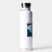 Bouteille D'eau Époque Actuelle En Perspective Vous Êtes Ici (Plage)