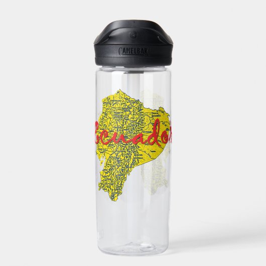 Bouteille D'eau Équateur (Arrière)
