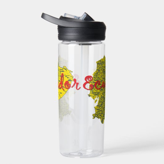 Bouteille D'eau Équateur (Droite)
