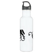 Bouteille D'eau Équestre anglais (Dos)