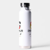 Bouteille D'eau Équipe 3G (Gauche)