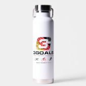 Bouteille D'eau Équipe 3G (Avant)