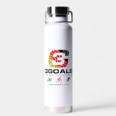 Bouteille D'eau Équipe 3G (Arrière)