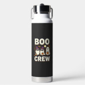 Bouteille D'eau Équipe Boo fantômes de Halloween Conception vector (Salle de sport)