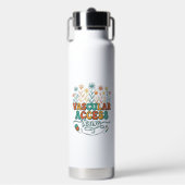 Bouteille D'eau Équipe d'accès vasculaire Floral Conception de che (Salle de sport)