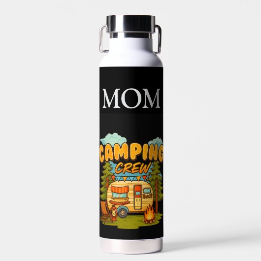 Bouteille D'eau Équipe de camping (Avant)