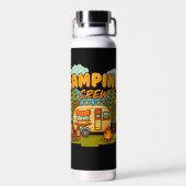 Bouteille D'eau Équipe de camping (Arrière)