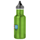 Bouteille D'eau Équipe de débat Paix Amour (Droite)