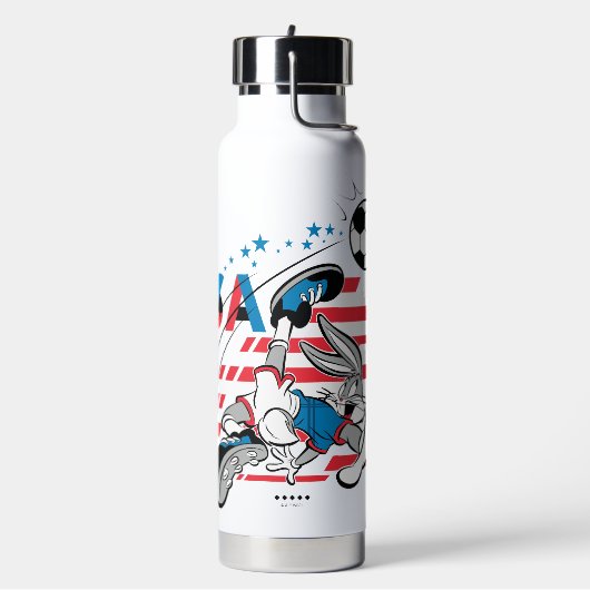 Bouteille D'eau Équipe de football USA de l'équipe de BUGS BUNNY™  (Gym)