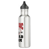 Bouteille D'eau Équipe de réadaptation cardiaque Cardiologue Infir (Droite)