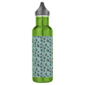 Bouteille D'eau Équipe de tortues de mer (Gauche)