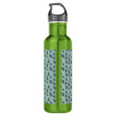 Bouteille D'eau Équipe de tortues de mer (Dos)