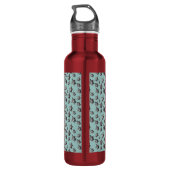 Bouteille D'eau Équipe de tortues de mer (Dos)