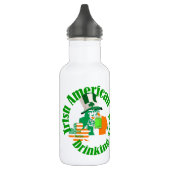 Bouteille D'eau Équipe d'Irlande américaine (Gauche)