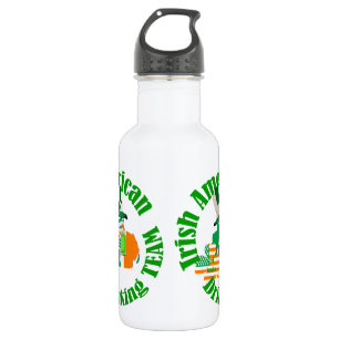 Bouteille D'eau Équipe d'Irlande américaine