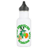 Bouteille D'eau Équipe d'Irlande américaine (Droite)