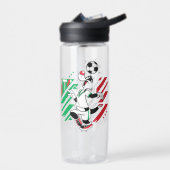 Bouteille D'eau Équipe d'Italie de football Graphique SYLVESTER™ (Gauche)