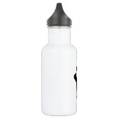 Bouteille D'eau Équipe Pointe Ballet Midnight Black (Gauche)