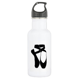 Bouteille D'eau Équipe Pointe Ballet Midnight Black