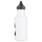 Bouteille D'eau Équipe Pointe Ballet Midnight Black (Droite)