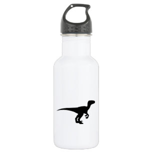 Bouteille D'eau Ère jurassique d'ensemble de dinosaure