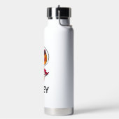 Bouteille D'eau ESPACE | Astronaute de Snoopy | Ajouter Votre Nom (Gym)